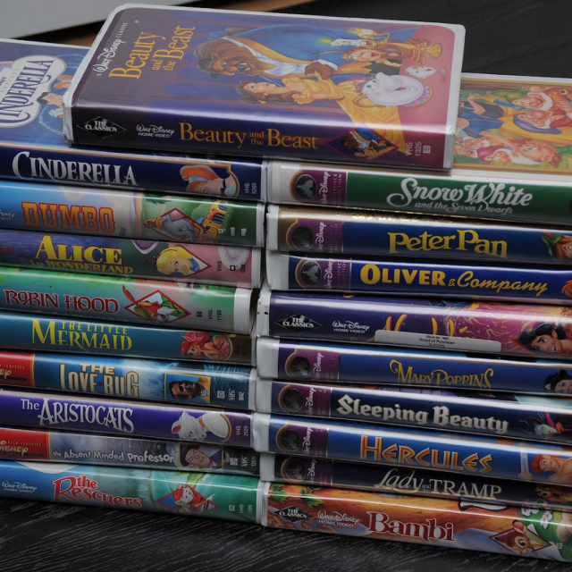 À vos VHS!!! Ils pourraient vous rapporter pas mal d'argent!