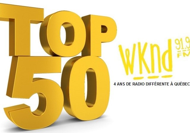 Les 50 meilleures chansons de l'histoire de WKND
