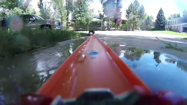 Un roadtrip de Hot Wheels !