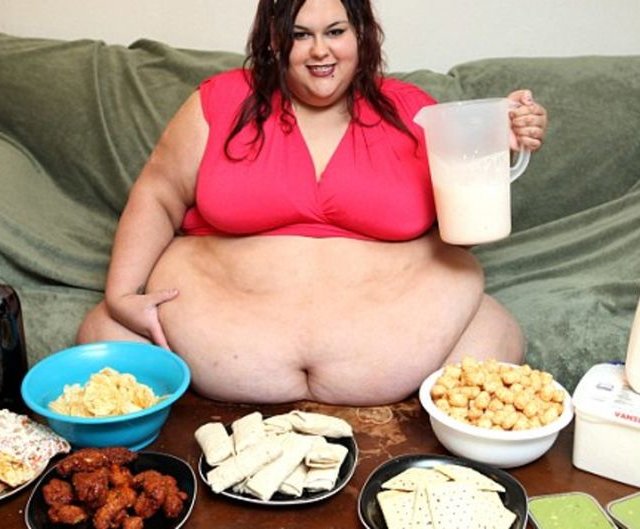 Son rêve: Devenir la plus grosse femme du monde