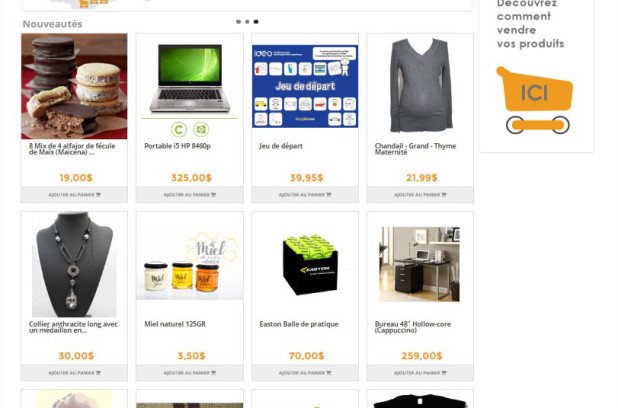Un «eBay» québécois désormais en ligne