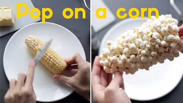 Pop On A Corn: Trop cool!!!