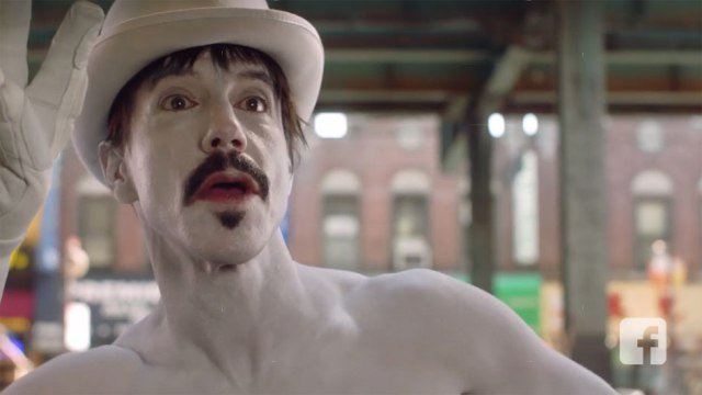 Le nouveau vidéoclip des RHCP !