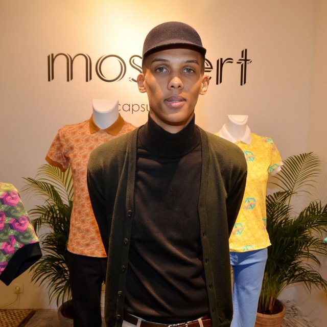 Stromae et sa collection de vêtements 