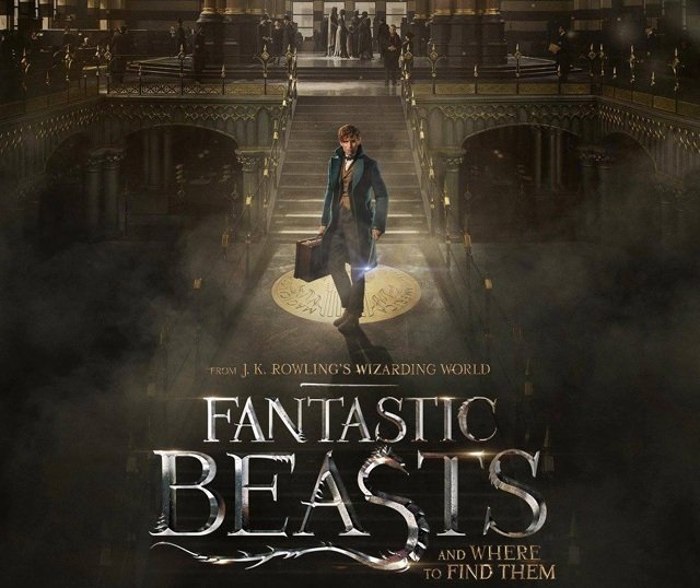 Voyez la première bande-annonce des "Animaux Fantastiques" !