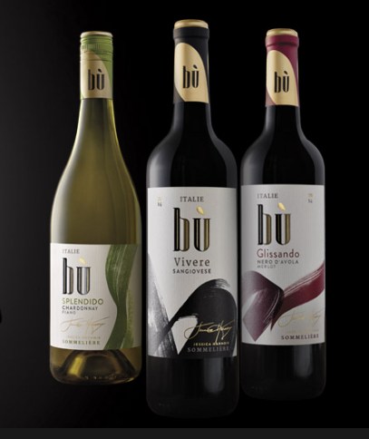 Les vins Bù, par la sommelière Jessica Harnois