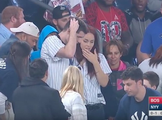 Perdre sa bague lors d'une demande en mariage!