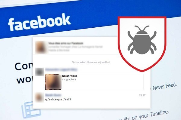 Attention au virus qui circule sur Facebook!