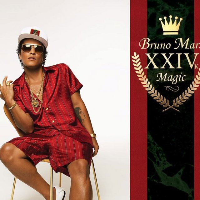 BRUNO MARS : nouvel extrait !