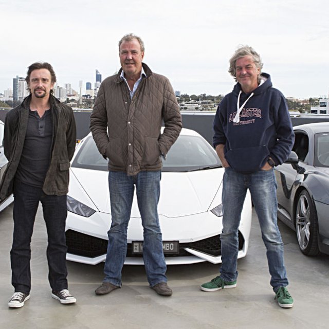 JEREMY CLARKSON EST DE RETOUR