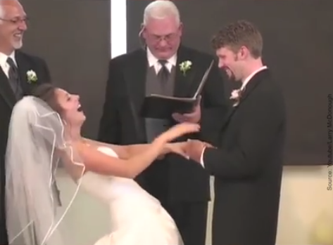 Quand tu t'enfarges dans tes mots... au mauvais moment!