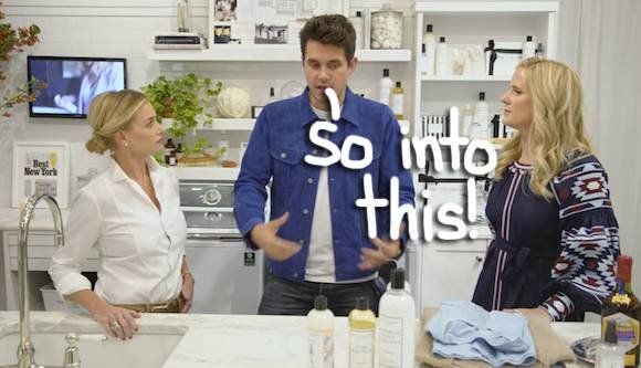 Faire la lessive selon John Mayer