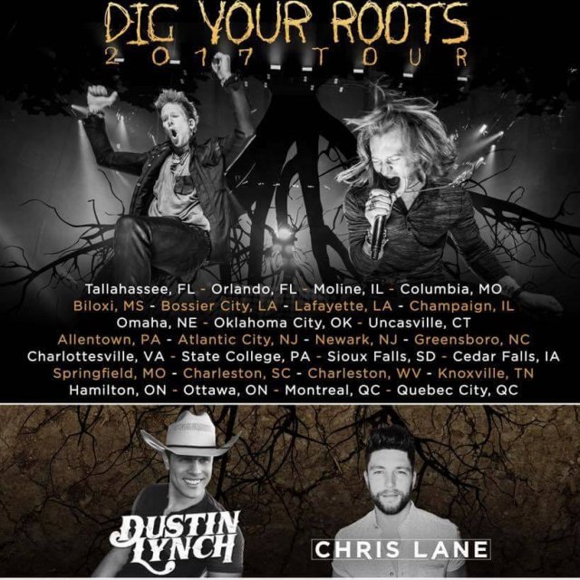 Ce qu'on sait sur la venue de Florida Georgia Line à Québec!