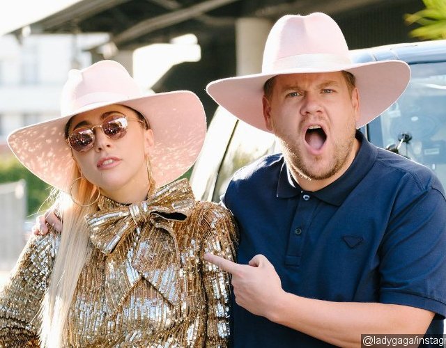 Voyez la performance de Lady Gaga au «Carpool Karaoke»