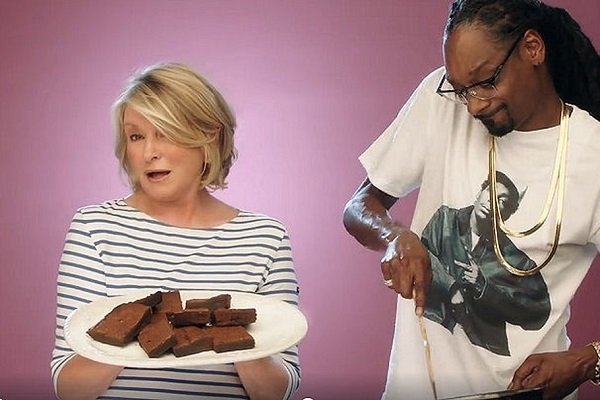 Snoop Dogg et Martha Stewart réunis dans une émission de cuisine
