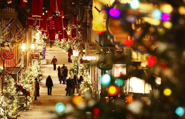 QUÉBEC en nomination comme «meilleure destination des Fêtes»
