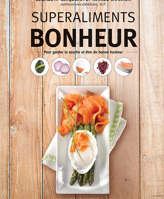 TOP 5 D'ANDRÉANNE : les superaliments bonheur !
