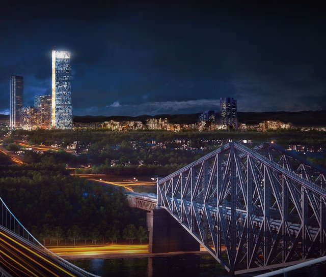 Les nouvelles esquisses du projet Le Phare!