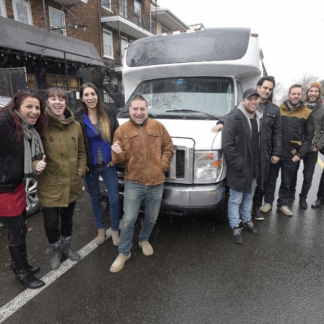 Des navettes vers le Centre Vidéotron dans le Vieux-Limoilou les soirs de spectacles!
