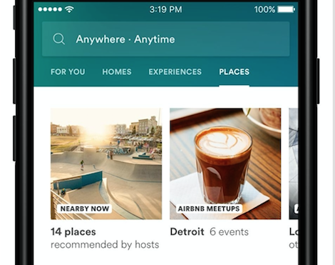 Airbnb vient de lancer l’application Trips