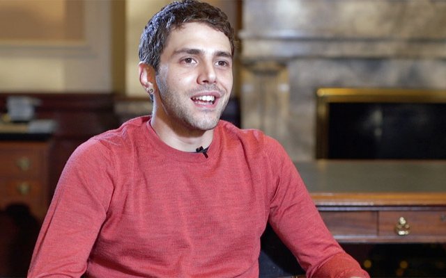 Xavier Dolan aperçu à CNN