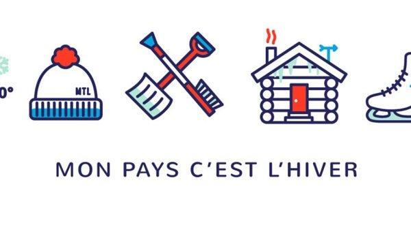 Application québécoise : Des emojis pour l'hiver!