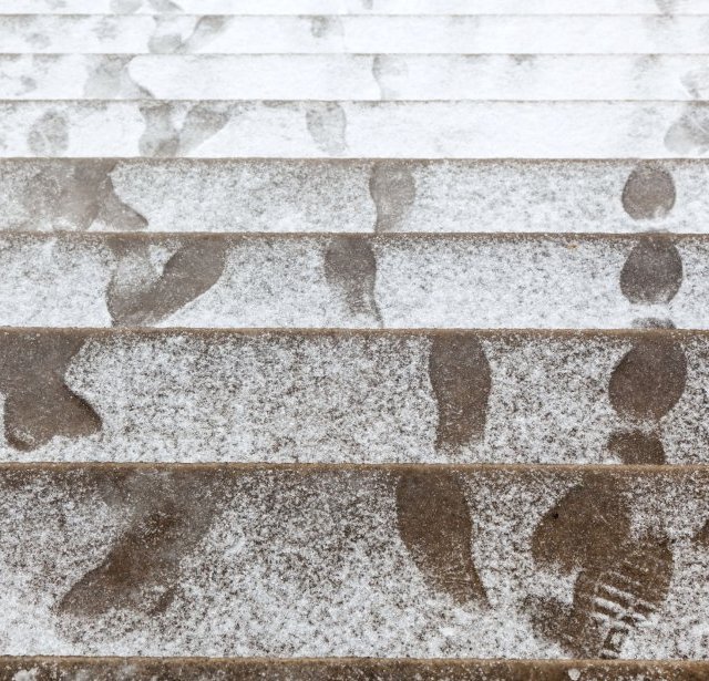 Petite recette pour déglacer facilement à l'extérieur!