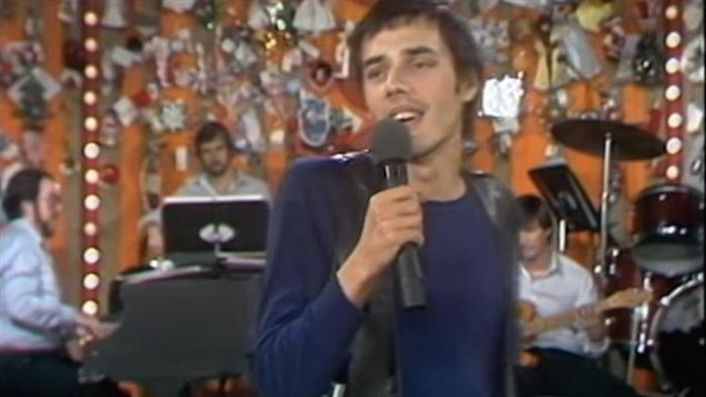 Performance de Jean Leloup alors qu'il était agé de 22 ans