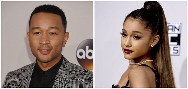 Ariana Grande et John Legend en duo pour La Belle et La Bête