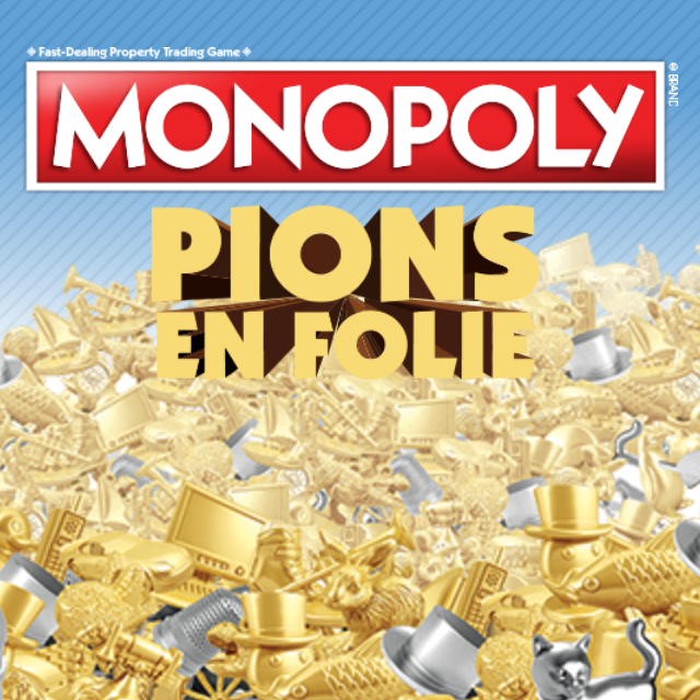 Monopoly vous fait choisir ses prochains jetons