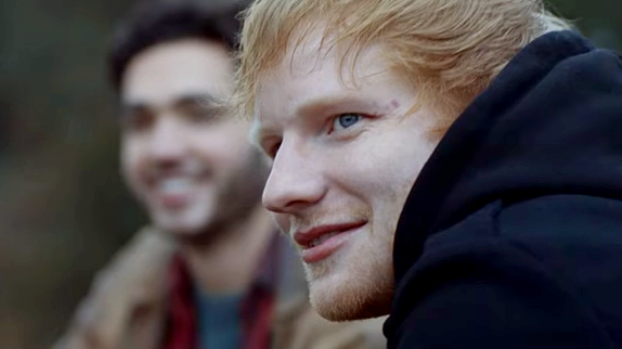 Vidéoclip d'Ed Sheeran : Un beau concentré de nostalgie pour Castle on the Hill