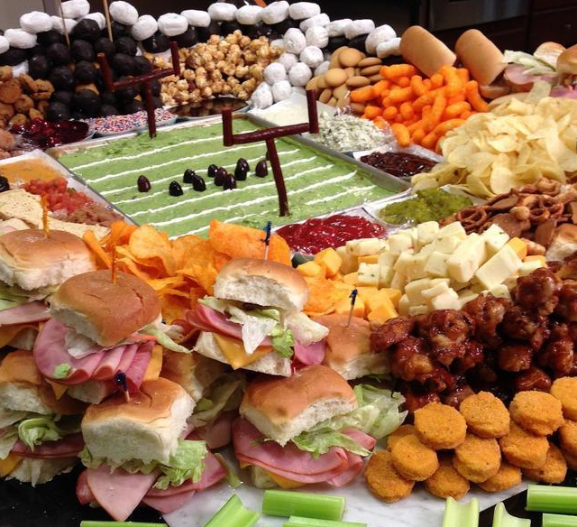 Bouffe du Superbowl - Chronique d'Andréanne Martin, nutritionniste