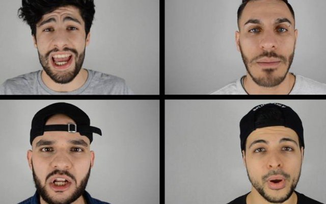 Cover beatbox de la chanson «Shape of you»