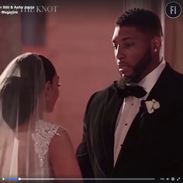 Des voeux de mariage très touchants.