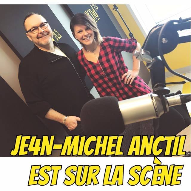 Réécoutez le passage de Jean-Michel Anctil sur La Scène WKND