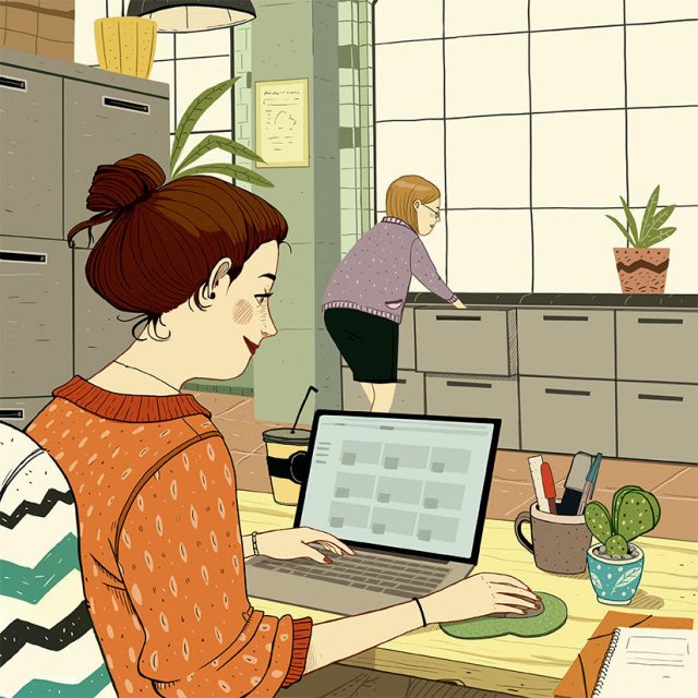 10 ingrédients pour être heureux/heureuse au travail!