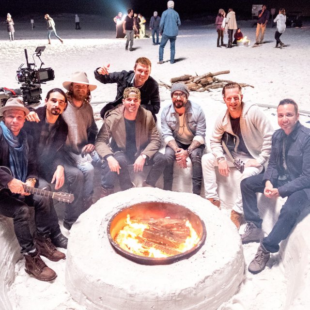 Les Backstreet Boys et Florida Georgia Line collaborent ensemble sur la chanson «God, Your Mama & Me»