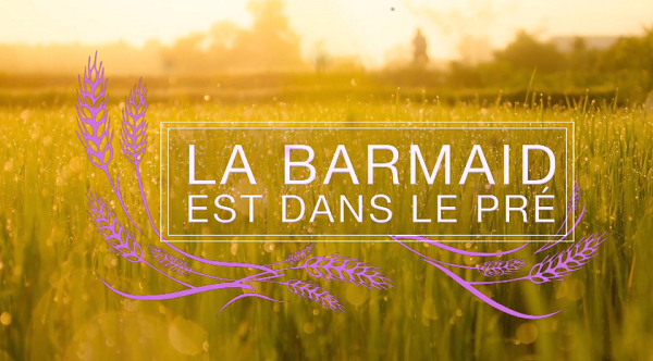 Parodie : La Barmaid est dans le pré!