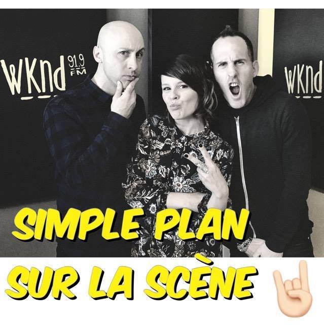 Entrevue: Simple Plan !