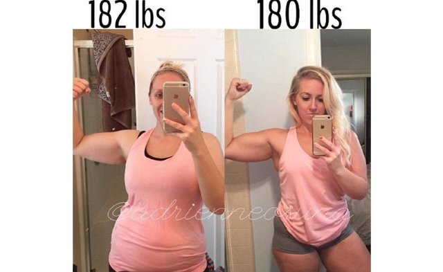 LA preuve que le poids sur la balance ne veut RIEN DIRE !