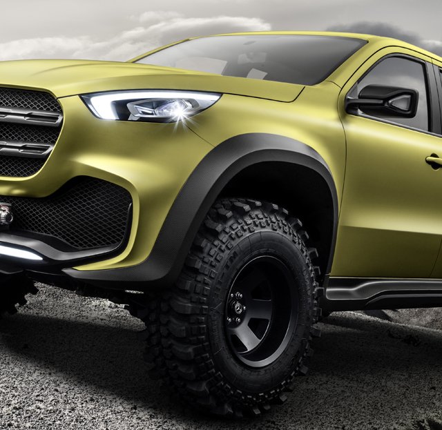 Le pick-up de rêve de Martin Dalair! 