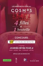 Journée de Filles grâce au Cosmos !