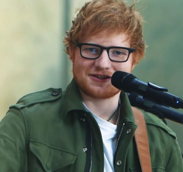 Ed Sheeran reprend "Love Yourself"