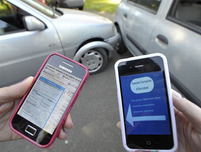 L'application «Constat amiable»: pour des constats à l'amiable efficaces!