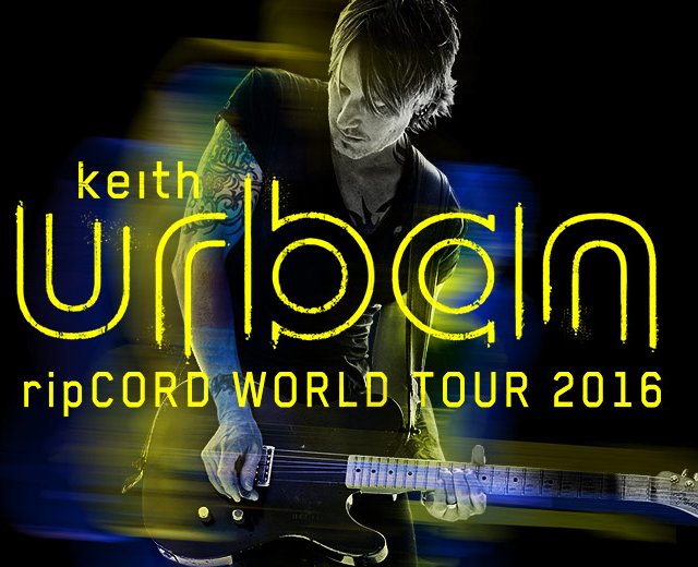 KEITH URBAN au Centre Vidéotron !!