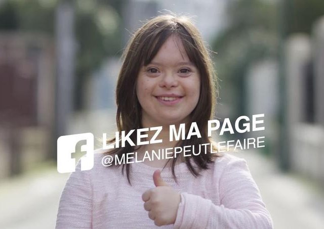 Mélanie a réalisé son rêve !