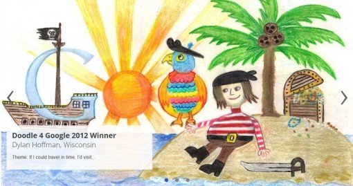 Concours pour les jeunes : Dessinez le logo de Google!