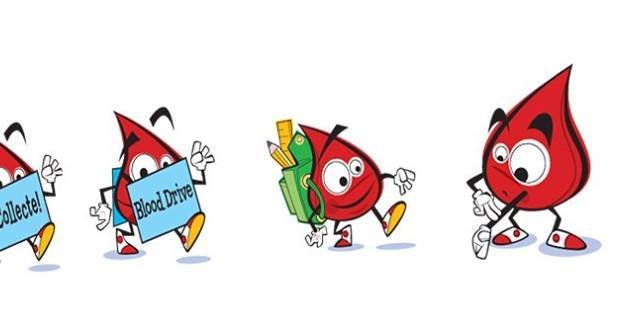 Collecte de sang Héma Québec organisée par des étudiantes de 6e année !!