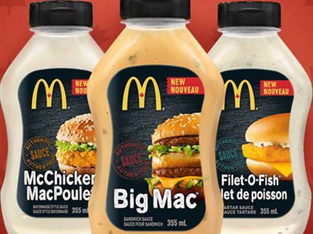 La sauce à Big Mac bientôt à l'épicerie !