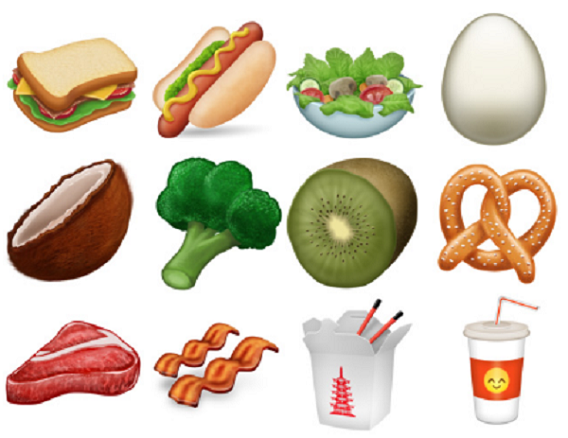 Une nouvelle série d'emojis sur iPhone